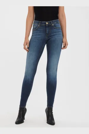 VERO MODA Vmlux Vita Media Slim Fit Jeans