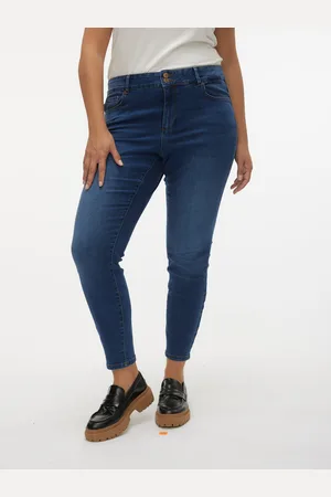 VERO MODA Vmcsophia Vita Alta Slim Fit Jeans