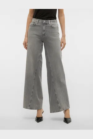 VERO MODA Vmrail Vita Media Wide Fit Jeans