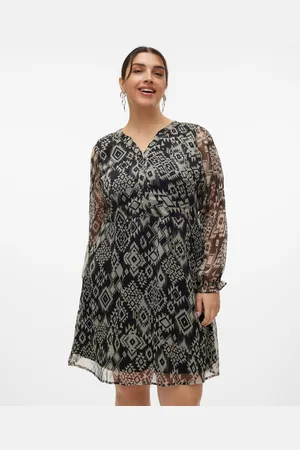 VERO MODA Vmcgema Vestito Midi