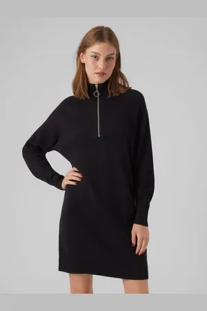VERO MODA Vmgoldneedle Vestito Corto