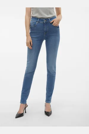 VERO MODA Vmembrace Vita Media Skinny Fit Jeans