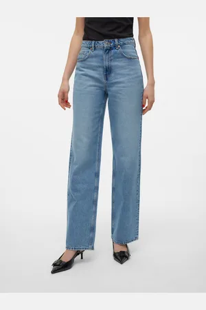 VERO MODA Vmrylee Vita Alta Straight Fit Jeans