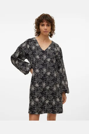 VERO MODA Vmceline Vestito Corto