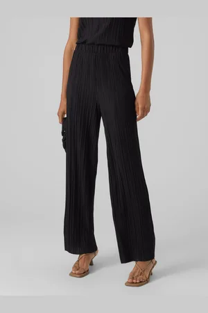 VERO MODA Vmcira Vita Alta Pantaloni