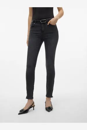 VERO MODA Vmalia Vita Media Slim Fit Jeans