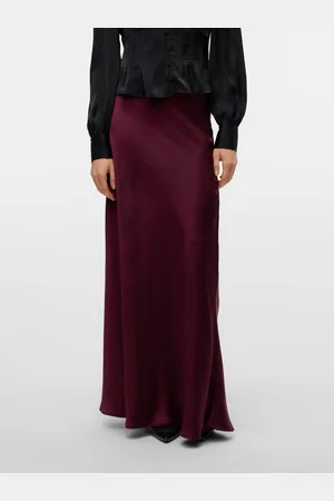 VERO MODA Awbea Vita Alta Gonna Lunga