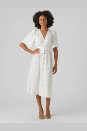 VERO MODA Vmmelaney Vestito Midi