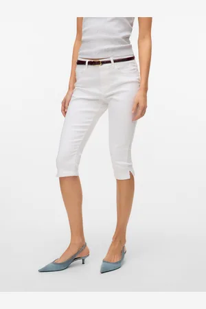 VERO MODA Vmelly Vita Media Slim Fit Capris
