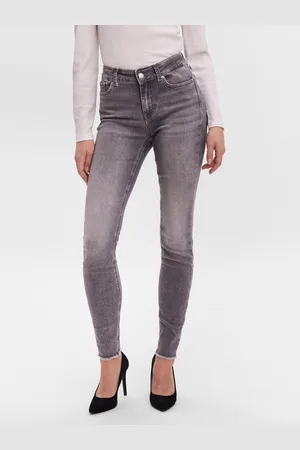VERO MODA Vmpeach Vita Media Skinny Fit Jeans
