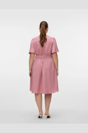 VERO MODA Vmcmelaney Vestito Midi