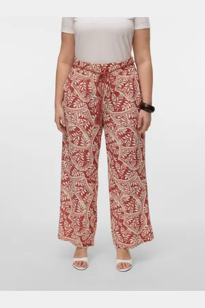 VERO MODA Vmcbali Vita Alta Pantaloni