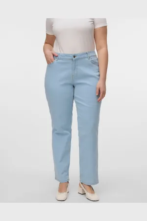 VERO MODA Vmcjakie Vita Media Straight Fit Jeans