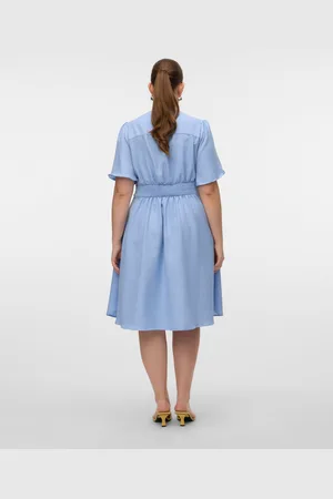 VERO MODA Vmcmelaney Vestito Midi