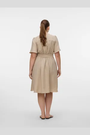 VERO MODA Vmcmelaney Vestito Midi
