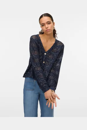 VERO MODA Vmleilani Cardigan In Maglia