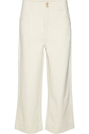 VERO MODA Vmrebecca Vita Molto Alta Wide Fit Jeans Culotte
