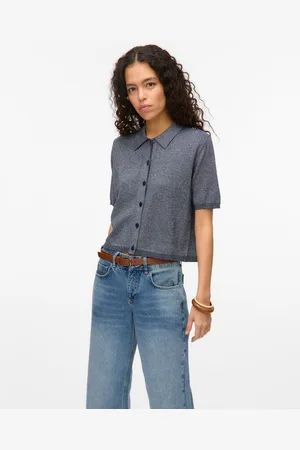 VERO MODA Vmhappyshine Polo In Maglia
