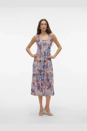 VERO MODA Vmmenny Vestito Midi