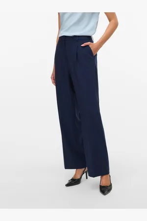 VERO MODA Vmunika Vita Alta Pantaloni