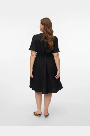 VERO MODA Vmcmelaney Vestito Midi