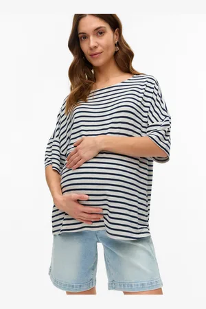 Mama;licious T-shirt Box Fit Paricollo