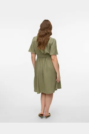 VERO MODA Vmcmelaney Vestito Midi