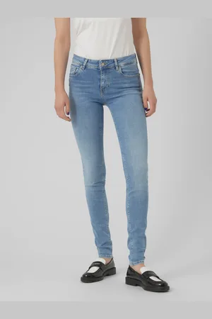 VERO MODA Vmlux Vita Media Slim Fit Jeans