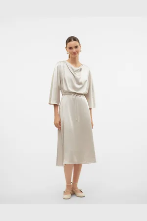 VERO MODA Vmodette Vestito Midi