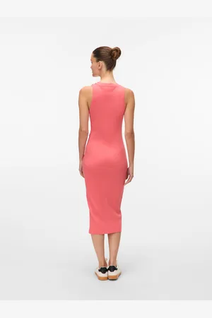 VERO MODA Awlavender Vestito Midi
