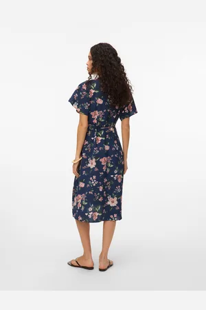 VERO MODA Vmsaki Vestito Midi