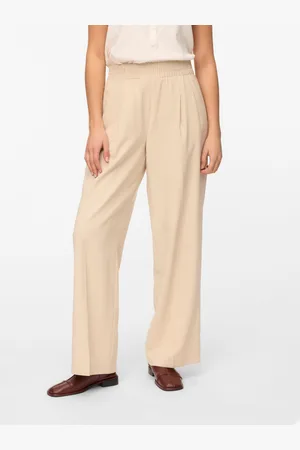 VERO MODA Vmcarmen Vita Alta Pantaloni