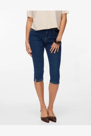 VERO MODA Vmelly Vita Media Slim Fit Capris