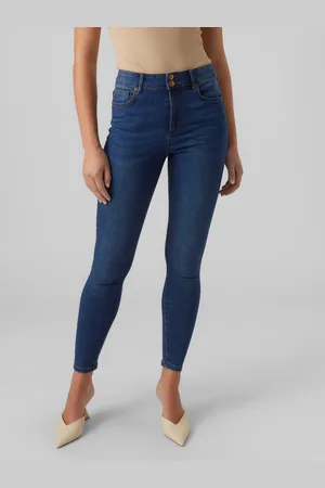 VERO MODA Vmsophia Vita Alta Slim Fit Jeans