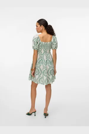 VERO MODA Vmrokaya Vestito Midi