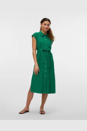 VERO MODA Vmmymilo Vestito Midi