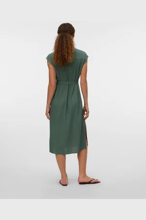 VERO MODA Vmmymilo Vestito Midi
