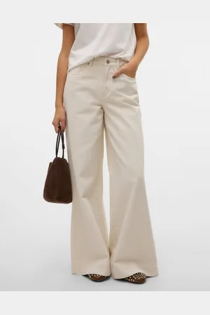 VERO MODA Vmannet Vita Media Wide Leg Fit Jeans