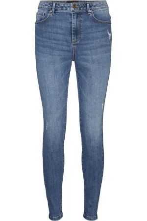 VERO MODA Vmsophia Vita Alta Skinny Fit Jeans