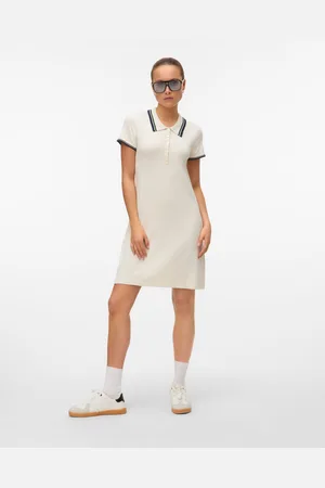 VERO MODA Sntennis Vestito Corto