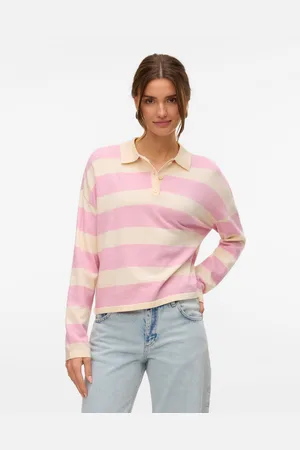 VERO MODA Vmari Polo In Maglia