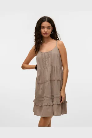 VERO MODA Vmpretty Vestito Corto