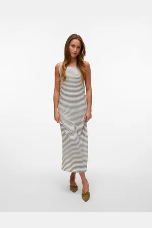 VERO MODA Vmgina Vestito Midi