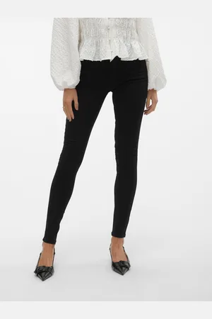 VERO MODA Vmdonna Vita Molto Alta Skinny Fit Jeans