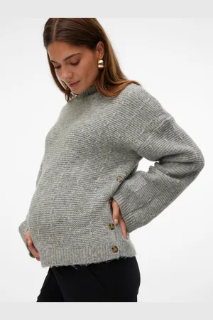 Mama;licious Pullover Paricollo