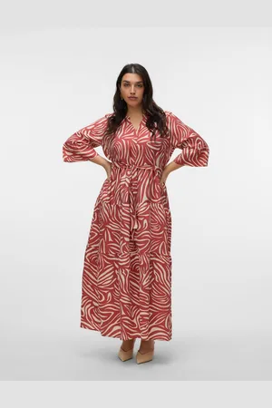 VERO MODA Vmcvera Vestito Lungo