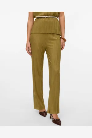 VERO MODA Vmcira Vita Alta Pantaloni