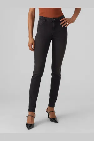 VERO MODA Vmjune Vita Media Slim Fit Jeans