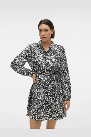 VERO MODA Vmdebby Vestito Corto