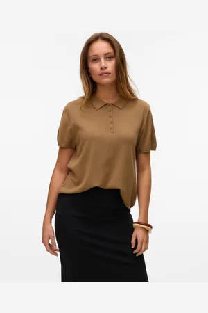VERO MODA Vmlenny Polo In Maglia